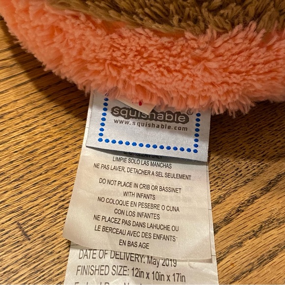 Squishable Pugkin Spice Latte Plush - Picture 6 of 6